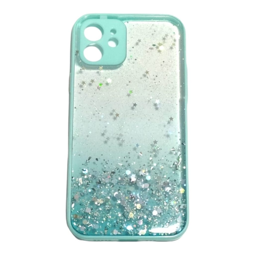 Carcasa iphone 12 glitter proteccion camara - vista 2
