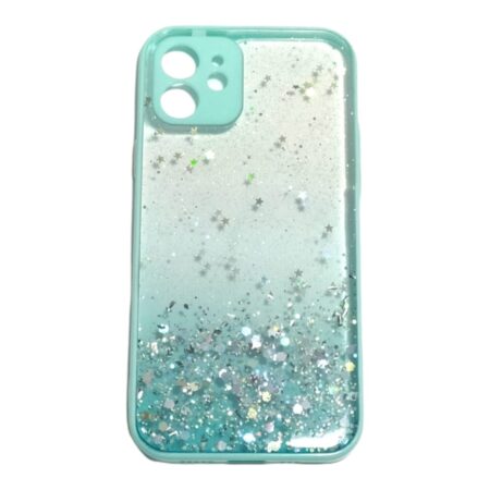 Carcasa iphone 12 glitter proteccion camara - vista 2