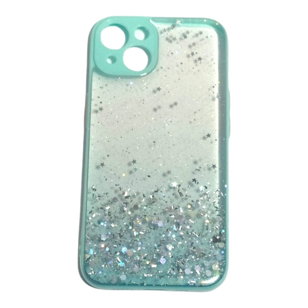 Carcasa iphone 13 glitter proteccion camara - vista 2