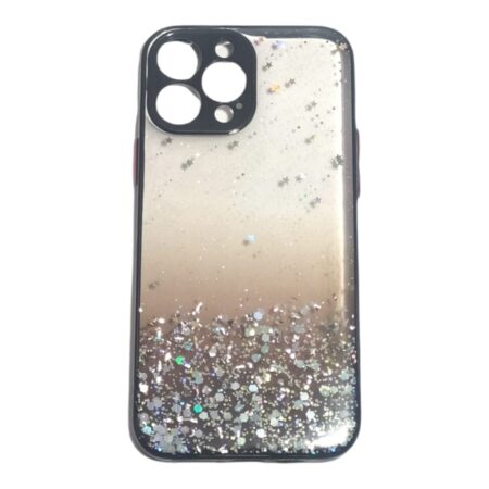 Carcasa iphone 13 pro max glitter proteccion camara - vista 2