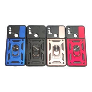 Carcasa motorola e30 anillo antigolpe cubre camara