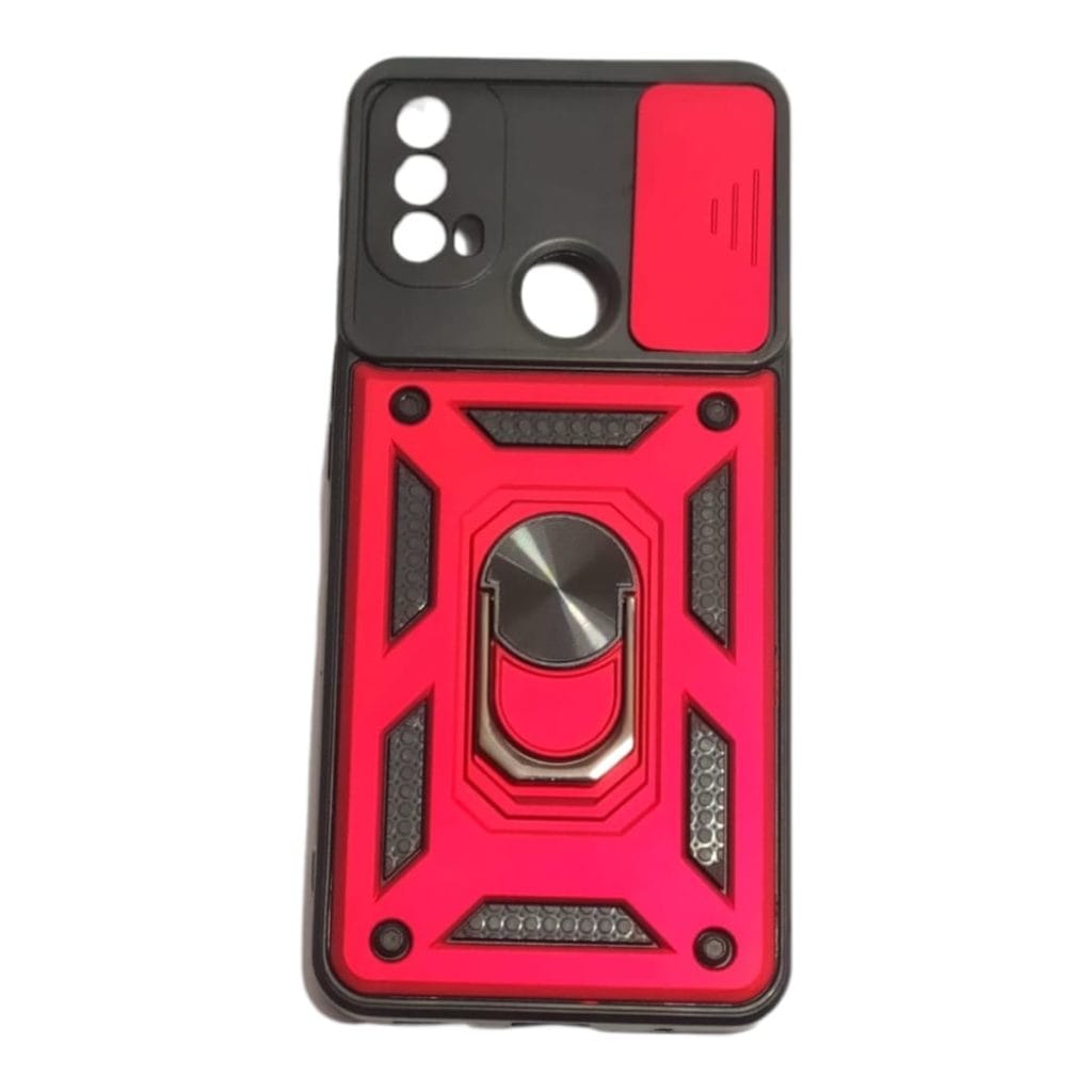 Carcasa motorola e30 anillo antigolpe cubre camara - vista 2