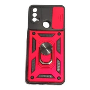 Carcasa motorola e30 anillo antigolpe cubre camara - vista 2