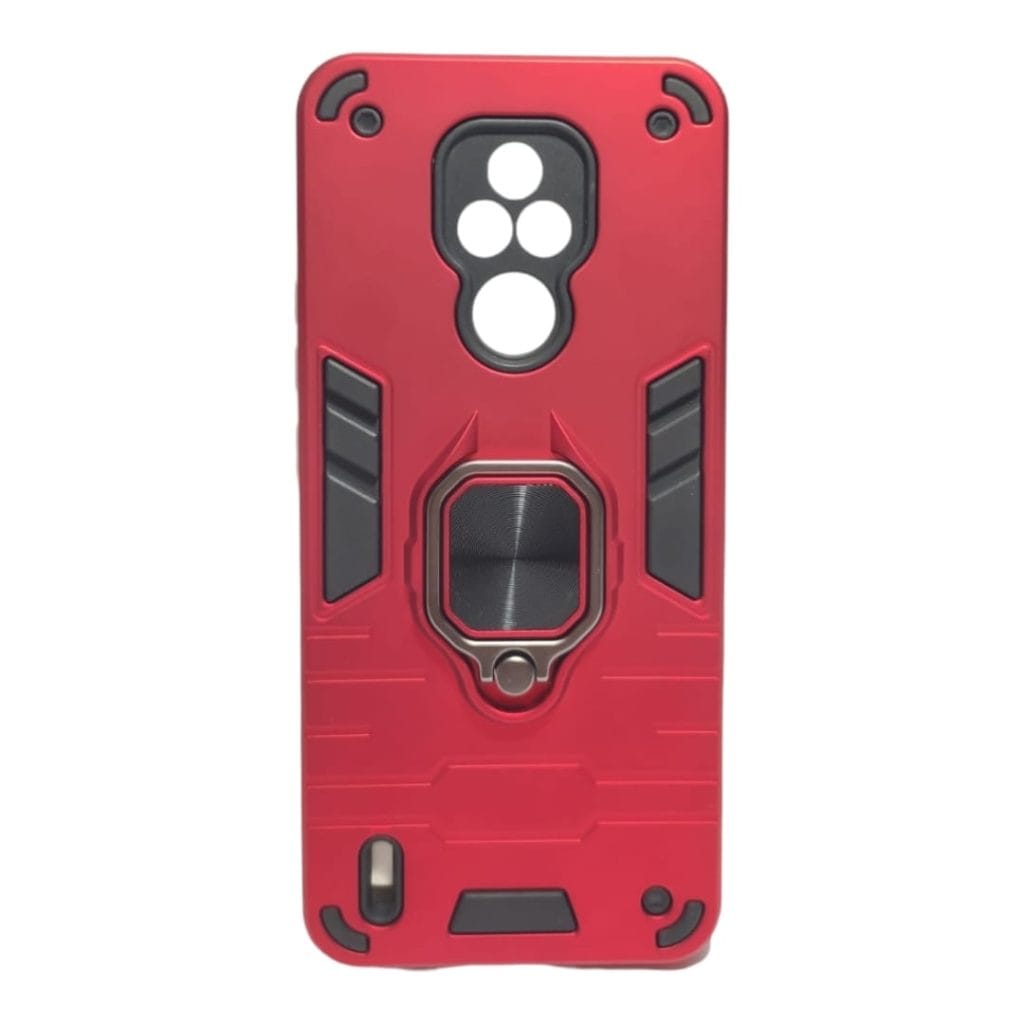 Carcasa motorola e7 anillo army - vista 2