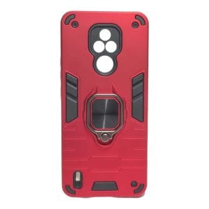 Carcasa motorola e7 anillo army - vista 2