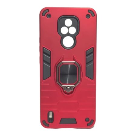 Carcasa motorola e7 anillo army - vista 2