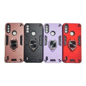 Carcasa motorola e7i power anillo army