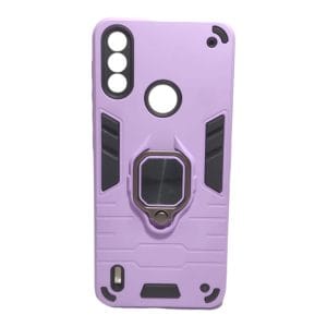 Carcasa motorola e7i power anillo army - vista 2