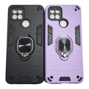 Carcasa oppo a15 anillo army