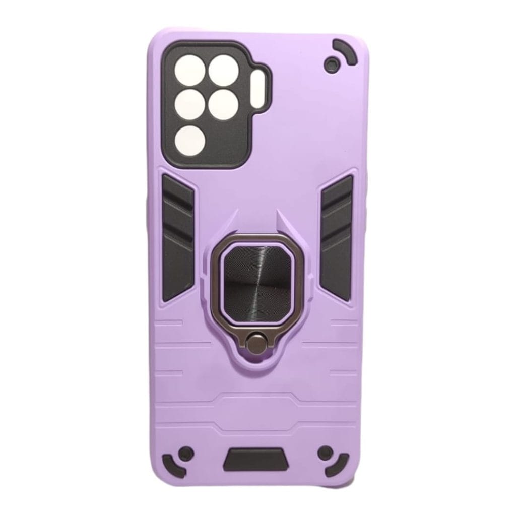Carcasa oppo reno 5 lite anillo army - vista 2