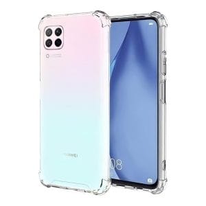 Carcasa huawei p40 lite transparente antigolpe