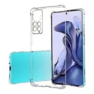 Carcasa xiaomi redmi note 11 transparente antigolpe - vista 2
