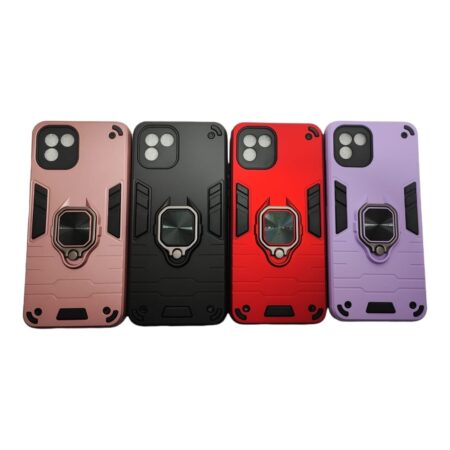 Carcasa samsung a03 anillo army