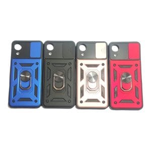 Carcasa samsung a03 core anillo antigolpe cubre camara