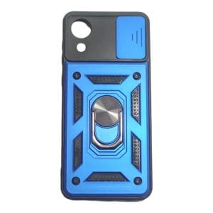 Carcasa samsung a03 core anillo antigolpe cubre camara - vista 2