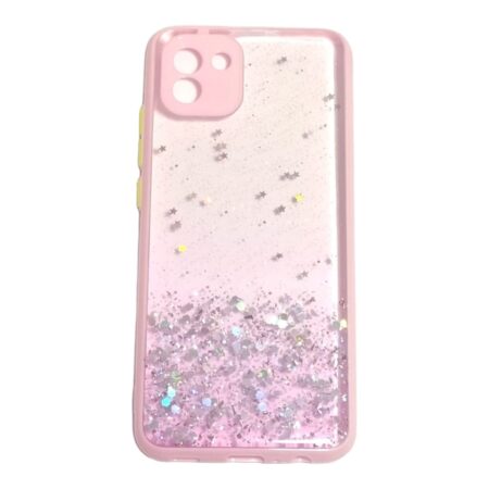 Carcasa samsung a03 glitter proteccion camara - vista 2