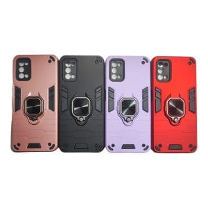 Carcasa samsung a03s anillo army