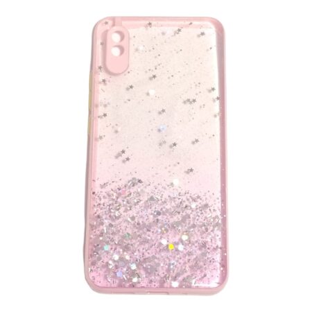 Carcasa samsung a03s glitter proteccion camara - vista 2