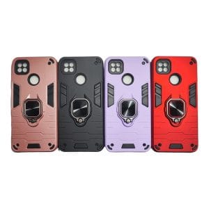 Carcasa xiaomi redmi 9c anillo army