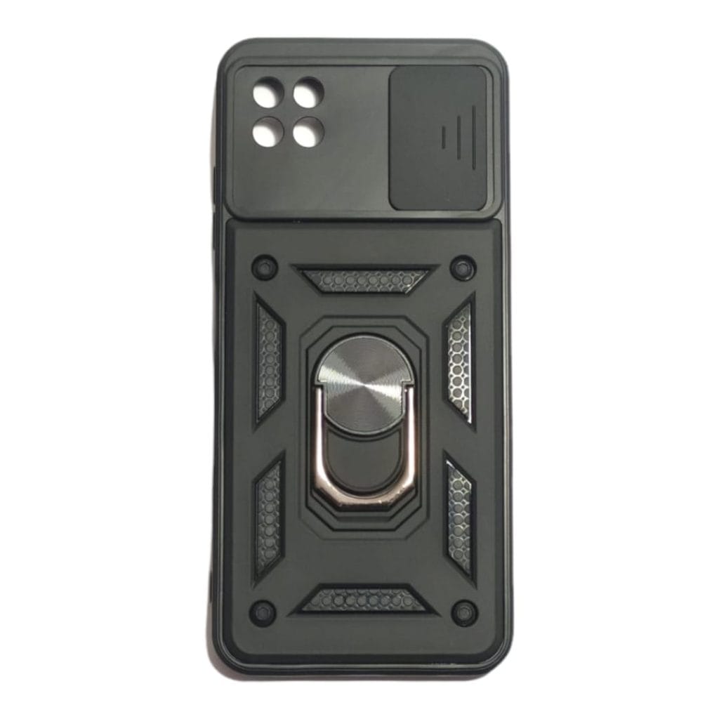 Carcasa samsung a22 5g anillo antigolpe cubre camara - vista 2