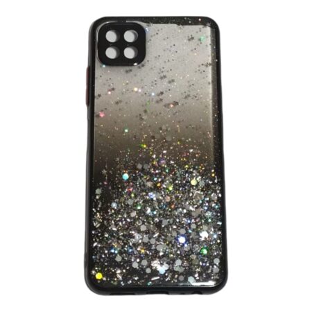 Carcasa samsung a22 5g glitter proteccion camara - vista 2