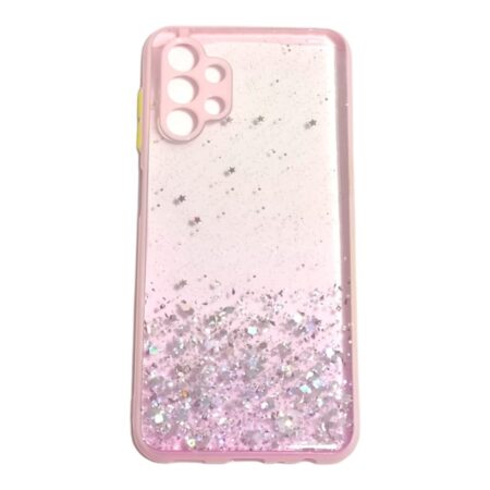 Carcasa samsung a32 4g glitter proteccion camara - vista 2