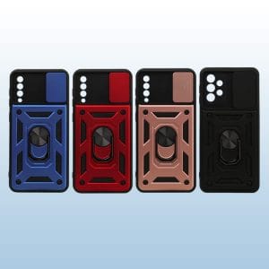 Carcasa samsung a53 5g anillo antigolpe cubre camara