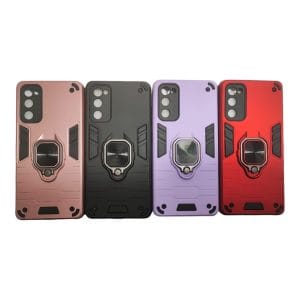 Carcasa samsung s20 fe anillo army