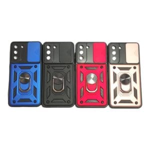 Carcasa samsung s20 fe anillo antigolpe cubre camara