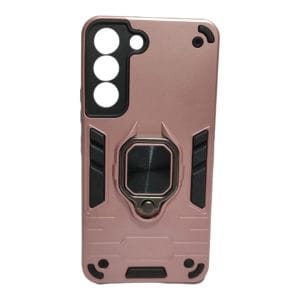 Carcasa samsung s21 fe 5g anillo army - vista 2