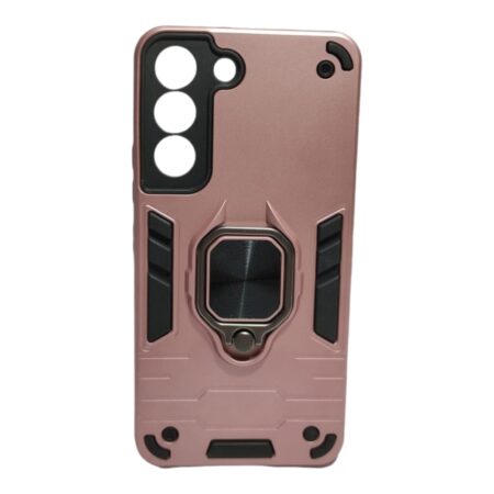 Carcasa samsung s21 fe 5g anillo army - vista 2