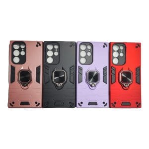 Carcasa samsung s22 ultra anillo army