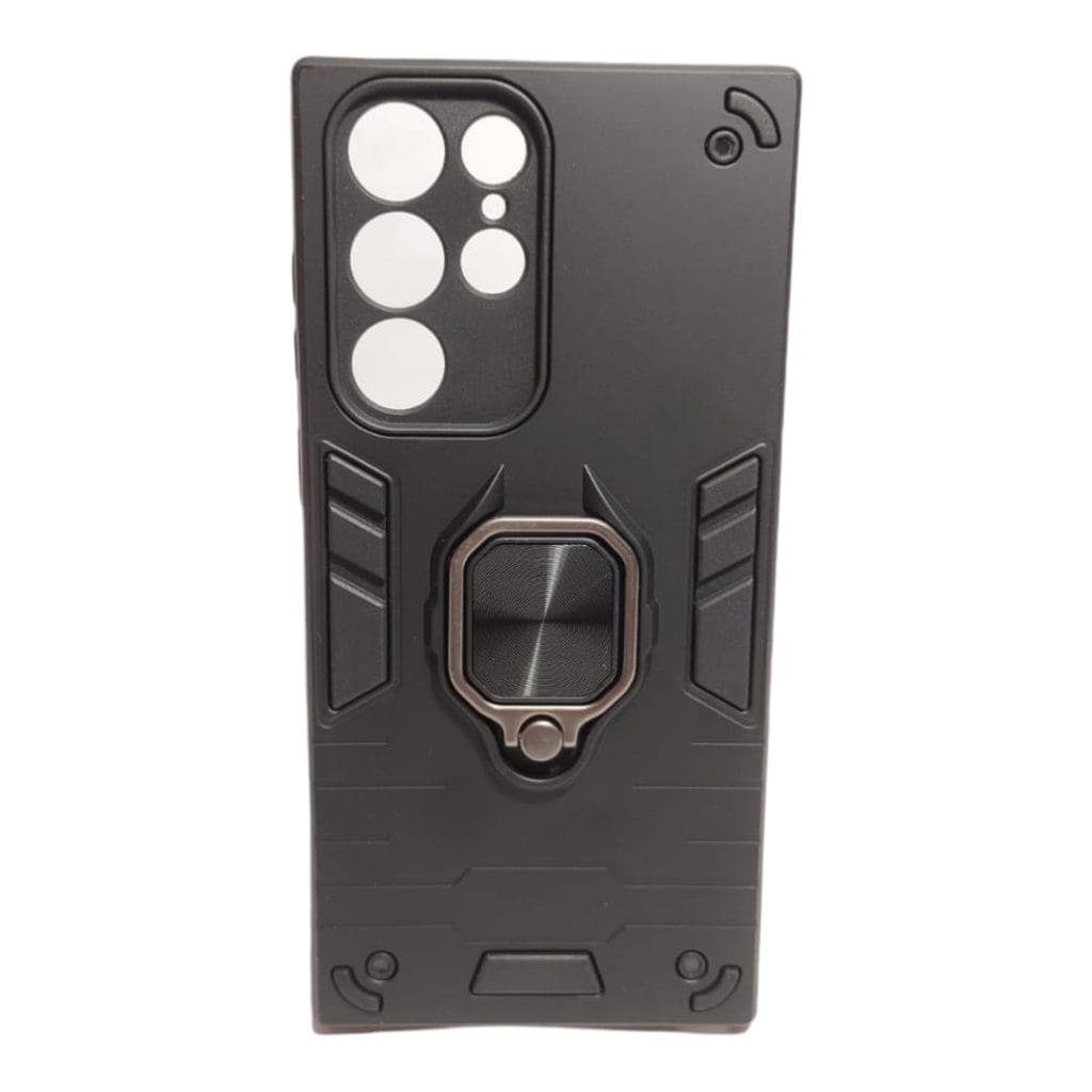 Carcasa samsung s22 ultra anillo army - vista 2