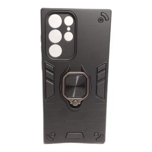 Carcasa samsung s22 ultra anillo army - vista 2