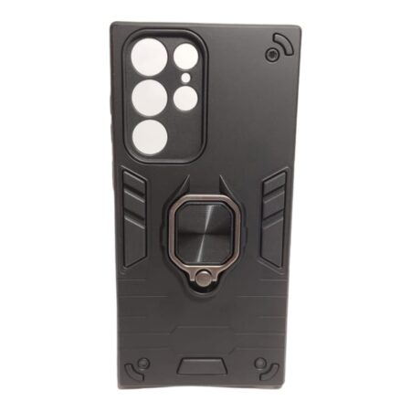 Carcasa samsung s22 ultra anillo army - vista 2