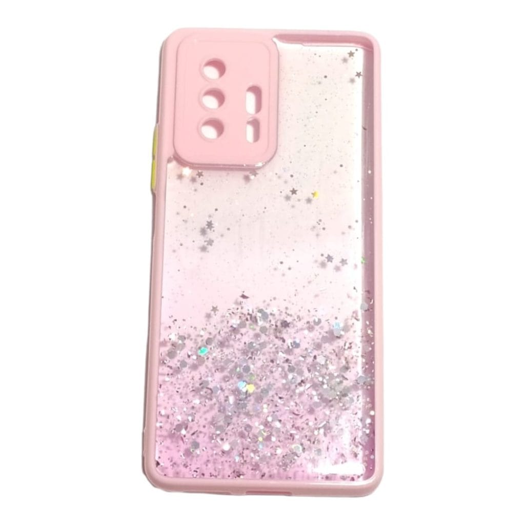 Carcasa xiaomi 11t glitter proteccion camara - vista 2