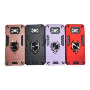 Carcasa xiaomi poco x3 pro anillo army