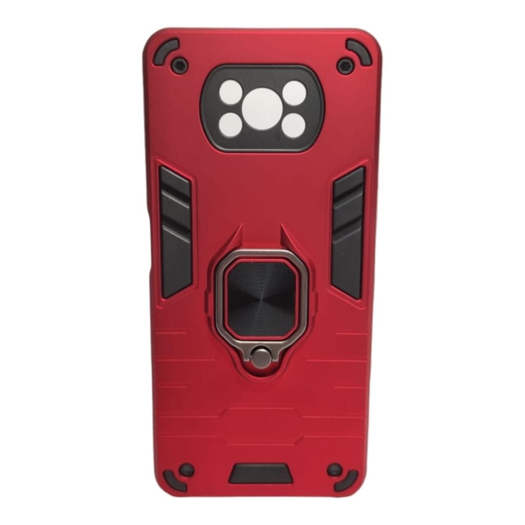 Carcasa xiaomi poco x3 pro anillo army - vista 2