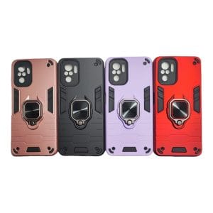 Carcasa xiaomi redmi note 10 4g anillo army
