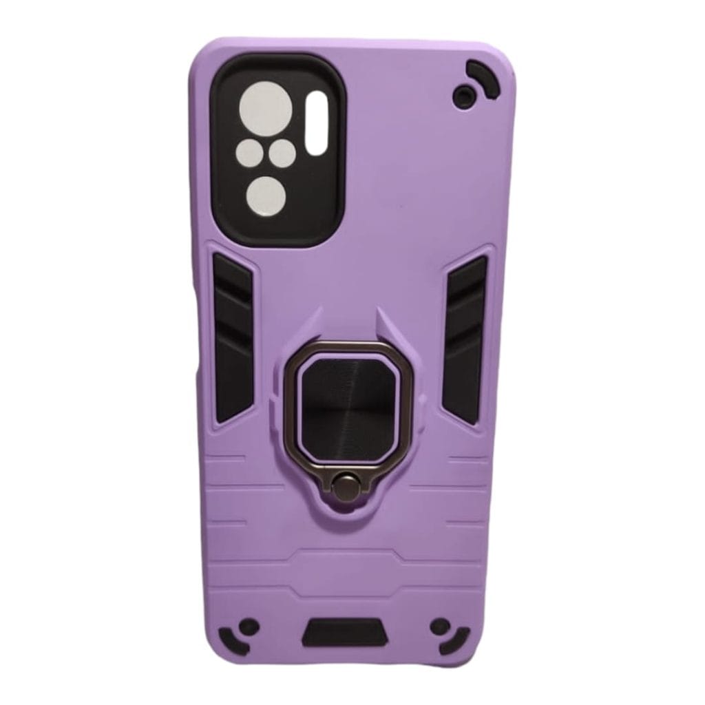 Carcasa xiaomi redmi note 10 4g anillo army - vista 2