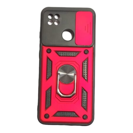 Carcasa xiaomi redmi 10a anillo antigolpe cubre camara - vista 2