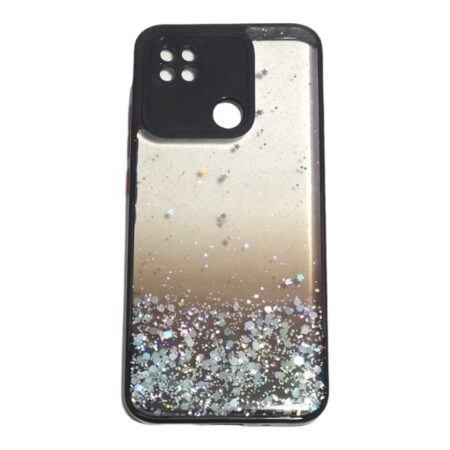 Carcasa xiaomi redmi 10a glitter proteccion camara - vista 2