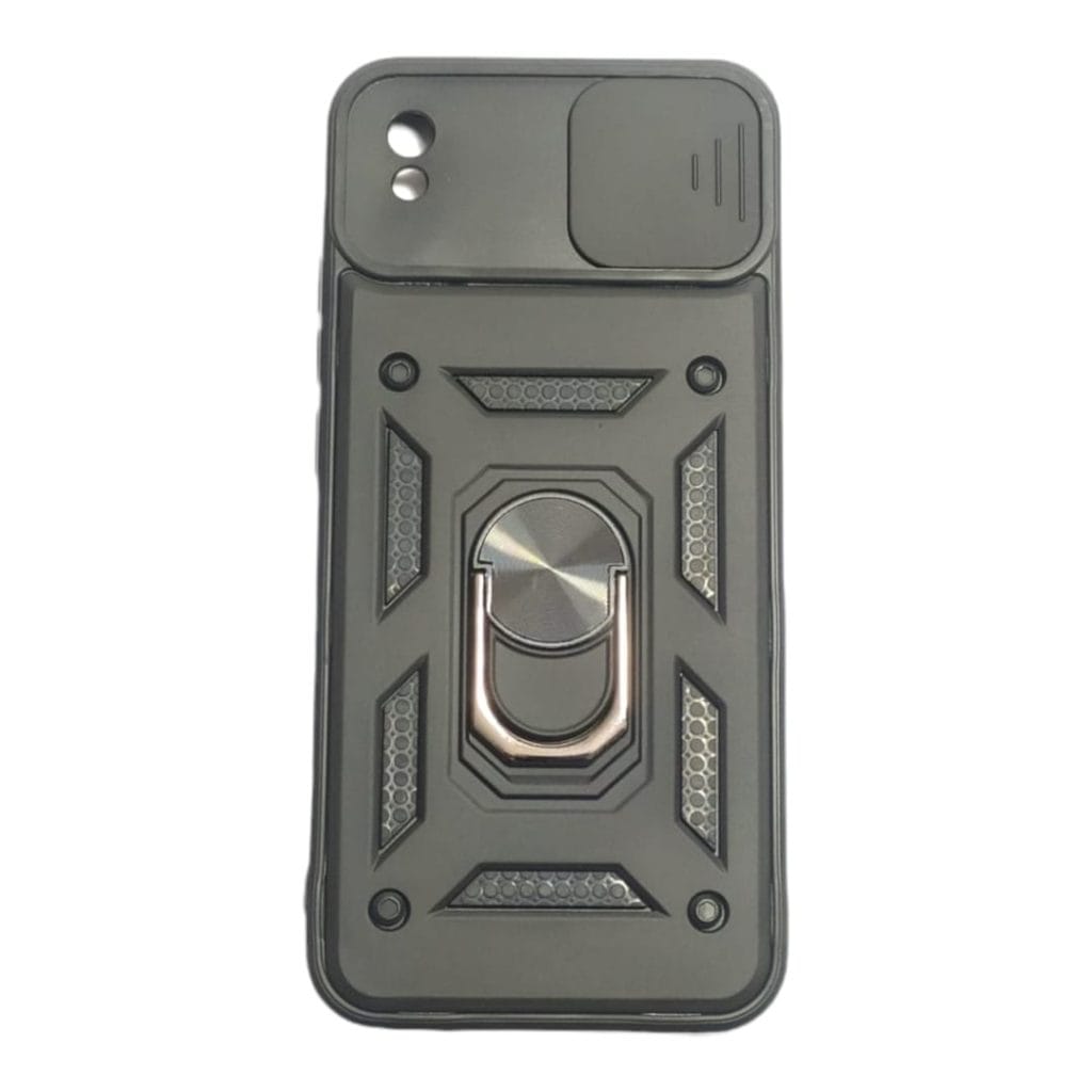 Carcasa xiaomi redmi 9a anillo antigolpe cubre camara - vista 2