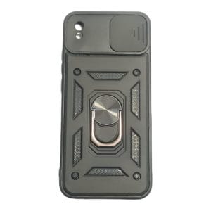 Carcasa xiaomi redmi 9a anillo antigolpe cubre camara - vista 2
