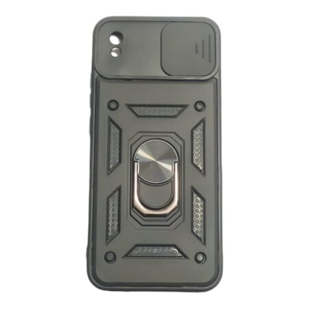 Carcasa xiaomi redmi 9a anillo antigolpe cubre camara - vista 2