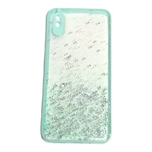 Carcasa xiaomi redmi 9a glitter proteccion camara - vista 2