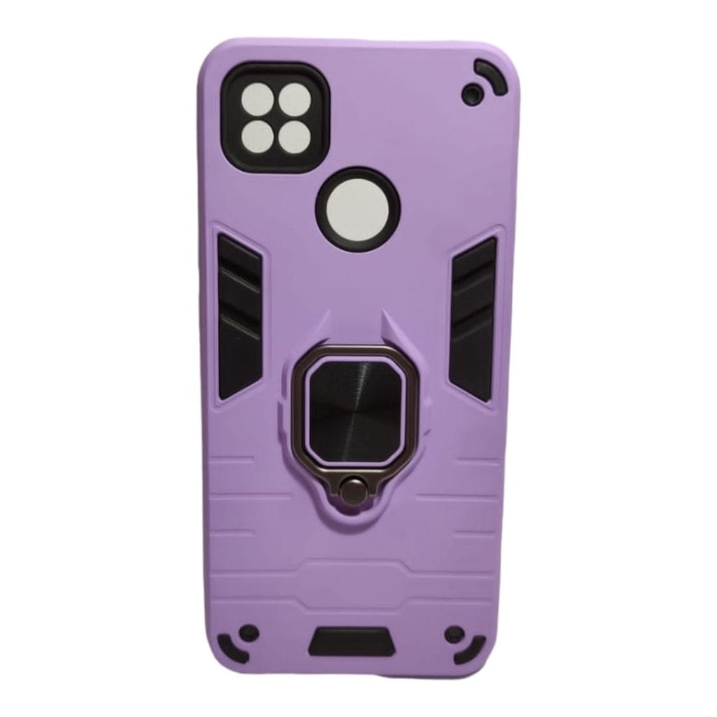 Carcasa xiaomi redmi 9c anillo army - vista 2