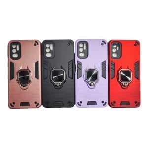 Carcasa xiaomi redmi note 10 5g anillo army