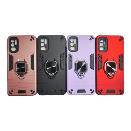 Carcasa xiaomi redmi note 10 5g anillo army