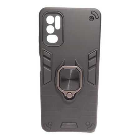 Carcasa xiaomi redmi note 10 5g anillo army - vista 2